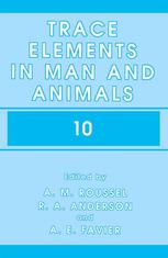 Trace Elements In Man And Animals 10 1st Edition Robert J Cousins Auth