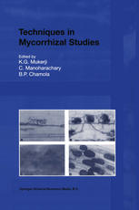 Techniques In Mycorrhizal Studies 1st Edition C Manoharachary