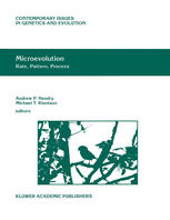 Microevolution Rate Pattern Process 1st Edition A P Hendry