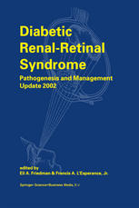 Diabetic Renalretinal Syndrome Pathogenesis And Management Update 2002 1st Edition Clinton D Brown Md