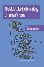 The Molecular Epidemiology Of Human Viruses 1st Edition Thomas Leitner Auth