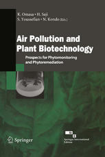 Air Pollution And Plant Biotechnology Prospects For Phytomonitoring And Phytoremediation 1st Edition Isamu Nouchi Auth