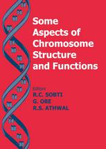 Some Aspects Of Chromosome Structure And Functions 1st Edition J T Epplen