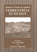Modern Trends In Applied Terrestrial Ecology 1st Edition E E Hildebrand