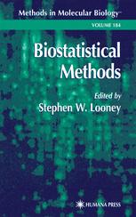 Biostatistical Methods 1st Edition Emmanuel N Lazaridis Gregory C Bloom Auth