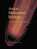 Auxin Molecular Biology 1st Edition Karin Ljung Anna K Hull