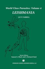 Leishmania 1st Edition Jeanpierre Dedet Auth Jay P Farrell Eds