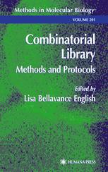 Combinatorial Library Methods And Protocols 1st Edition Fahad Alobeidi