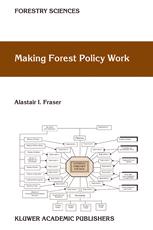 Making Forest Policy Work 1st Edition Alastair I Fraser Auth