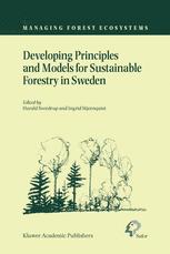 Developing Principles And Models For Sustainable Forestry In Sweden 1st Edition Harald Sverdrup