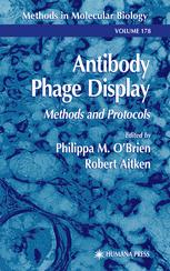 Antibody Phage Display Methods And Protocols Hennie R Hoogenboom Auth