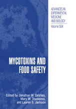 Mycotoxins And Food Safety 1st Edition J David Miller Auth
