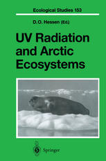 Uv Radiation And Arctic Ecosystems 1st Edition A Dahlback Auth