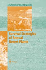Survival Strategies Of Annual Desert Plants 1st Edition Prof Dr Yitzchak Gutterman Auth