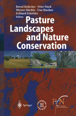 Pasture Landscapes And Nature Conservation 1st Edition Peter Finck
