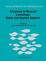 Advances In Mexican Limnology Basic And Applied Aspects 1st Edition Henri J Dumont