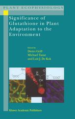 Significance Of Glutathione To Plant Adaptation To The Environment 1st Edition Heinz Rennenberg Auth