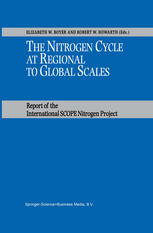 The Nitrogen Cycle At Regional To Global Scales 1st Edition Peter M Vitousek