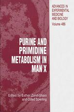 Purine And Pyrimidine Metabolism In Man X 1st Edition Georges Van Den Berghe Auth