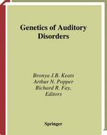 Genetics Of Auditory Disorders 1st Edition Bronya J B Keats