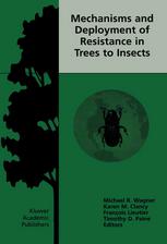 Mechanisms And Deployment Of Resistance In Trees To Insects 1st Edition Stig Larsson Auth
