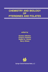 Chemistry And Biology Of Pteridines And Folates Proceedings Of The 12th International Symposium On Pteridines And Folates National Institutes Of Health Bethesda Maryland June 1722 2001 1st Edition Rowena G Matthews Auth