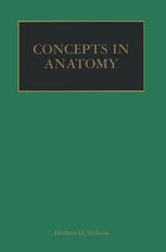 Concepts In Anatomy 1st Edition Herbert H Srebnik Phd Auth