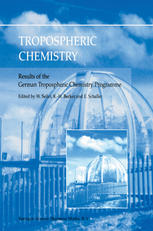 Tropospheric Chemistry Results Of The German Tropospheric Chemistry Programme 1st Edition Wolfgang Fricke