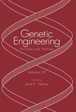 Genetic Engineering Principles And Methods Principles And Methods 1st Edition Milton H Saier Jr Auth