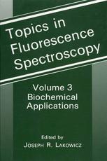 Topics In Fluorescence Spectroscopy 1st Edition J B Alexander Ross