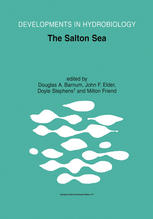 The Salton Sea Proceedings Of The Salton Sea Symposium Held In Desert Hot Springs California 1314 January 2000 1st Edition G Chris Holdren