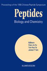 Peptides Biology And Chemistry Proceedings Of The 1996 Chinese Peptide Symposium July 2125 1996 Chengdu China 1st Edition James P Tam