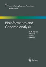 Bioinformatics And Genome Analysis 1st Edition A Reis Auth