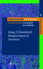 Group 13 Chemistry Ii Biological Aspects Of Aluminum 1st Edition Kenrick Berend
