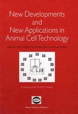 New Developments And New Applications In Animal Cell Technology Proceedings Of The 15th Esact Meeting 1st Edition R Jaenisch Auth
