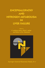 Encephalopathy And Nitrogen Metabolism In Liver Failure 1st Edition D Hussinger