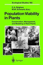 Population Viability In Plants Conservation Management And Modeling Of Rare Plants 1st Edition M W Schwartz