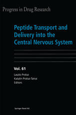 Peptide Transport And Delivery Into The Central Nervous System 1st Edition Fleur L Strand Auth
