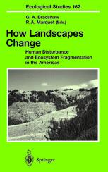 How Landscapes Change Human Disturbance And Ecosystem Fragmentation In The Americas 1st Edition G A Bradshaw