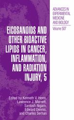 Eicosanoids And Other Bioactive Lipids In Cancer Inflammation And Radiation Injury 5 1st Edition Peter Sartipy