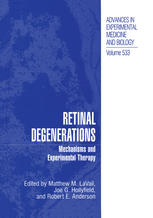 Retinal Degenerations Mechanisms And Experimental Therapy 1st Edition Stephen P Daiger