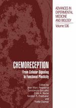 Chemoreception From Cellular Signaling To Functional Plasticity 1st Edition Henry Gautier Auth