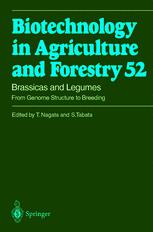 Brassicas And Legumes From Genome Structure To Breeding 1st Edition T Nagata