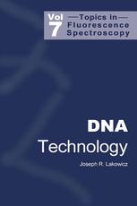 Topics In Fluorescence Spectroscopy Dna Technology 1st Edition Steven A Soper