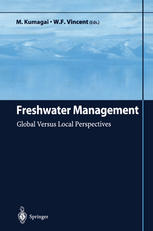 Freshwater Management Global Versus Local Perspectives 1st Edition Michio Kumagai