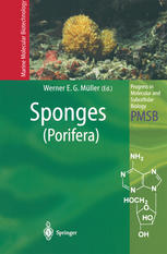 Sponges Porifera 1st Edition W E G Müller I M Müller Auth