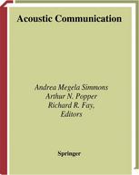 Acoustic Communication 1st Edition Andrea Megela Simmons Auth