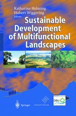 Sustainable Development Of Multifunctional Landscapes 1st Edition Hubert Wiggering