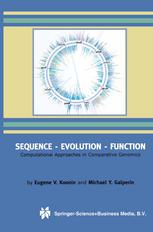Sequence Evolution Function Computational Approaches In Comparative Genomics 1st Edition Eugene V Koonin