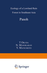 Pasoh Ecology Of A Lowland Rain Forest In Southeast Asia 1st Edition Peter S Ashton